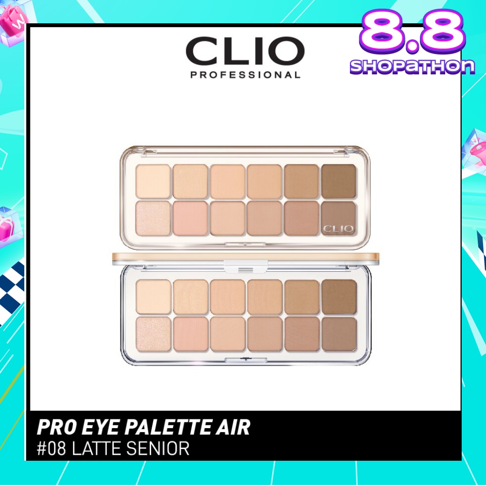 Pro Eye Palette Air 08 Latte Senior 7g
