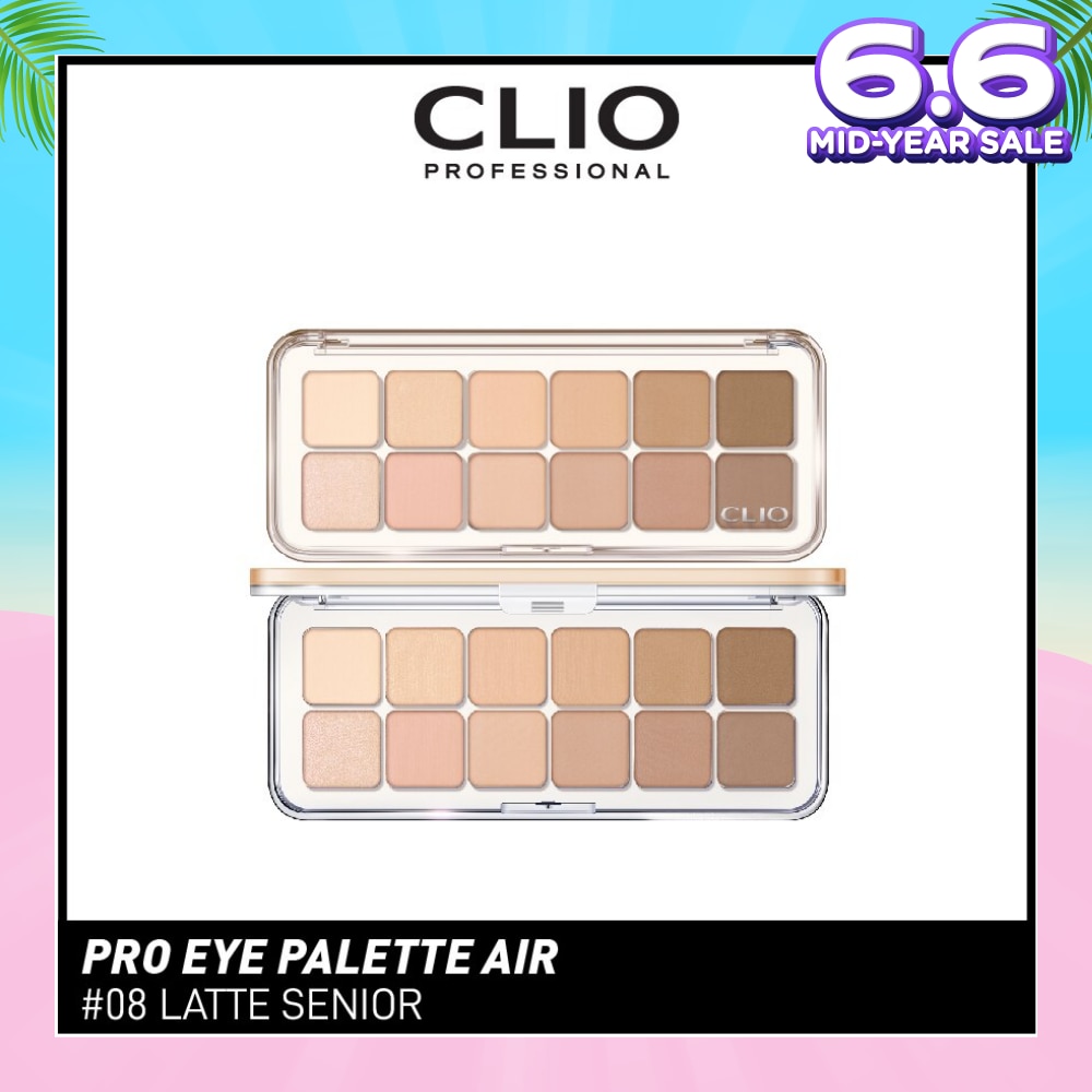 Pro Eye Palette Air 08 Latte Senior 7g