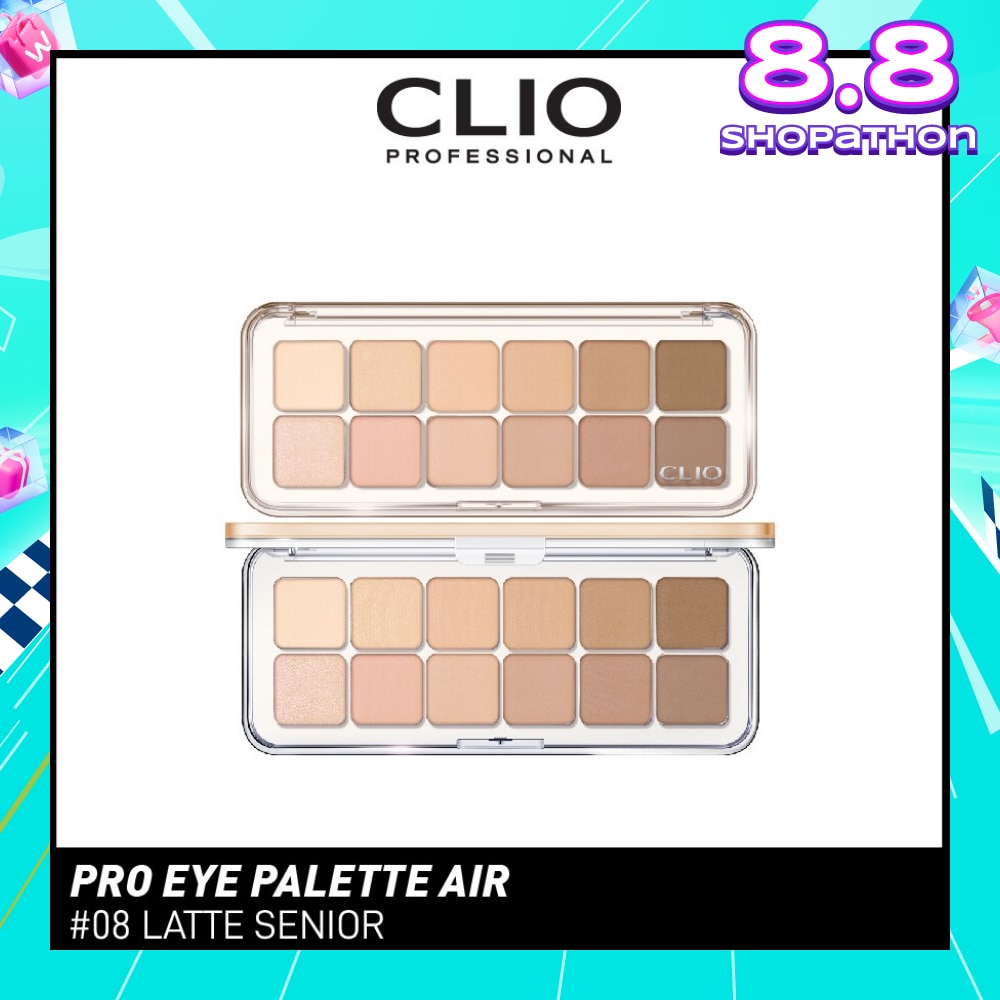 Pro Eye Palette Air 08 Latte Senior 7g