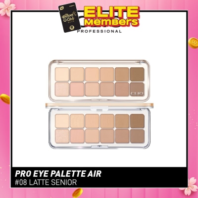 CLIO Pro Eye Palette Air 08 Latte Senior 7g