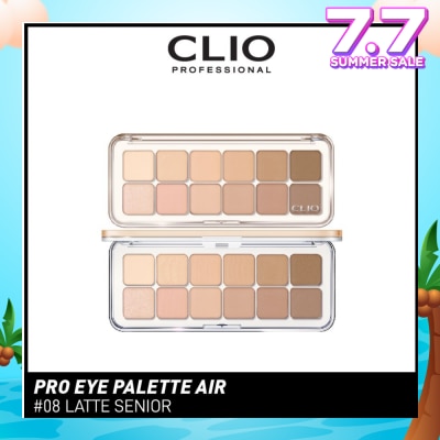 CLIO Pro Eye Palette Air 08 Latte Senior 7g