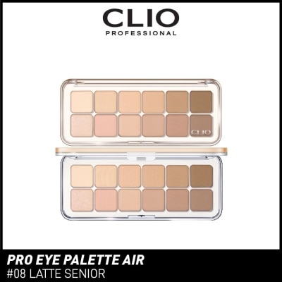 CLIO Pro Eye Palette Air 08 Latte Senior 7g