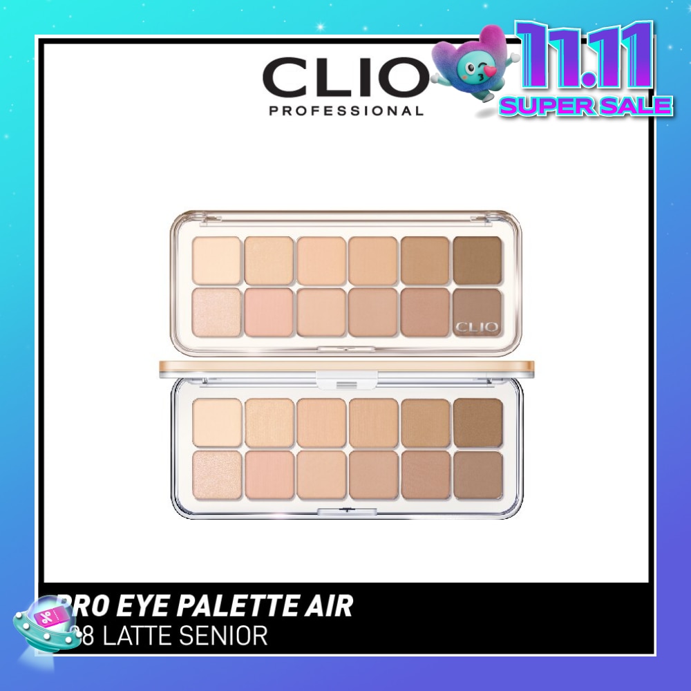 Pro Eye Palette Air 08 Latte Senior 7g