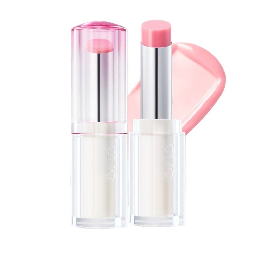 Crystal Glam Balm (01 Honey Peach) Honey Like Glow To Create Soft And Supple Lips 3g