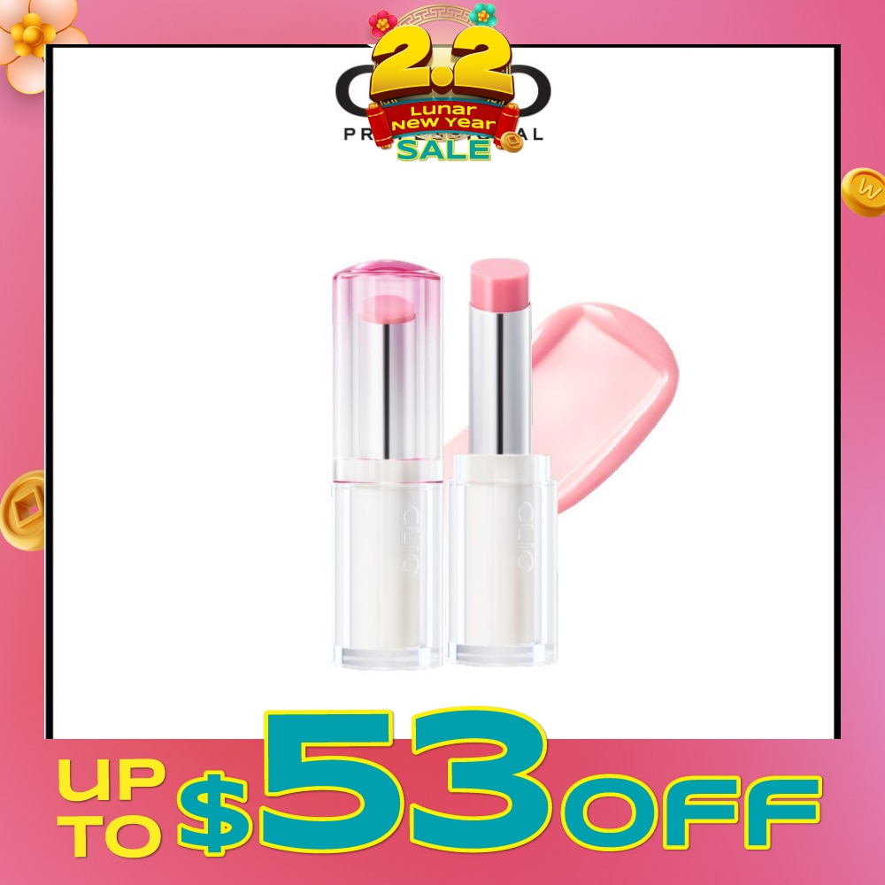 Crystal Glam Balm (01 Honey Peach) Honey Like Glow To Create Soft And Supple Lips 3g