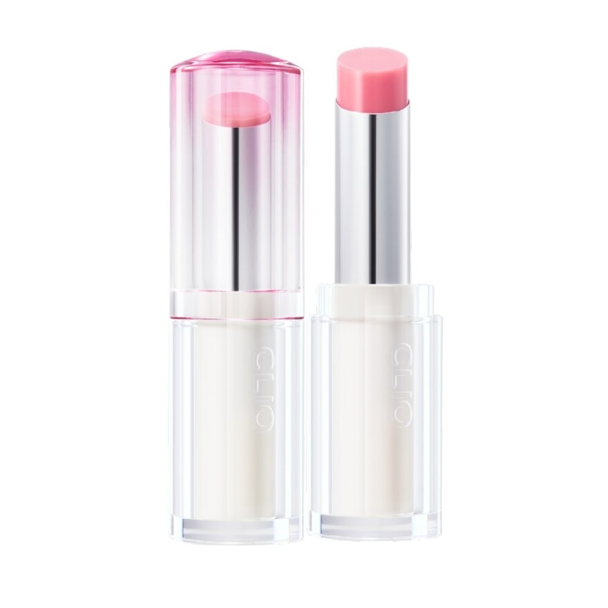 Crystal Glam Balm (01 Honey Peach) Honey Like Glow To Create Soft And Supple Lips 3g