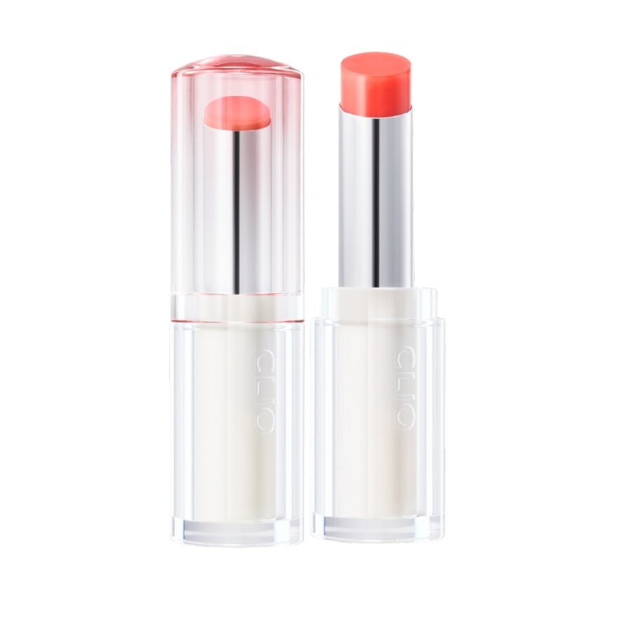 Crystal Glam Balm (02 Honey Apricot) Honey Like Glow To Create Soft And Supple Lips 3g