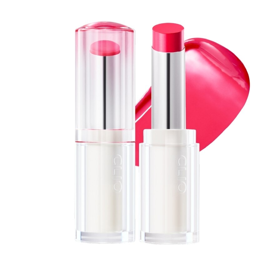 Crystal Glam Balm (03 Honey Cherry) Honey Like Glow To Create Soft And Supple Lips 3g