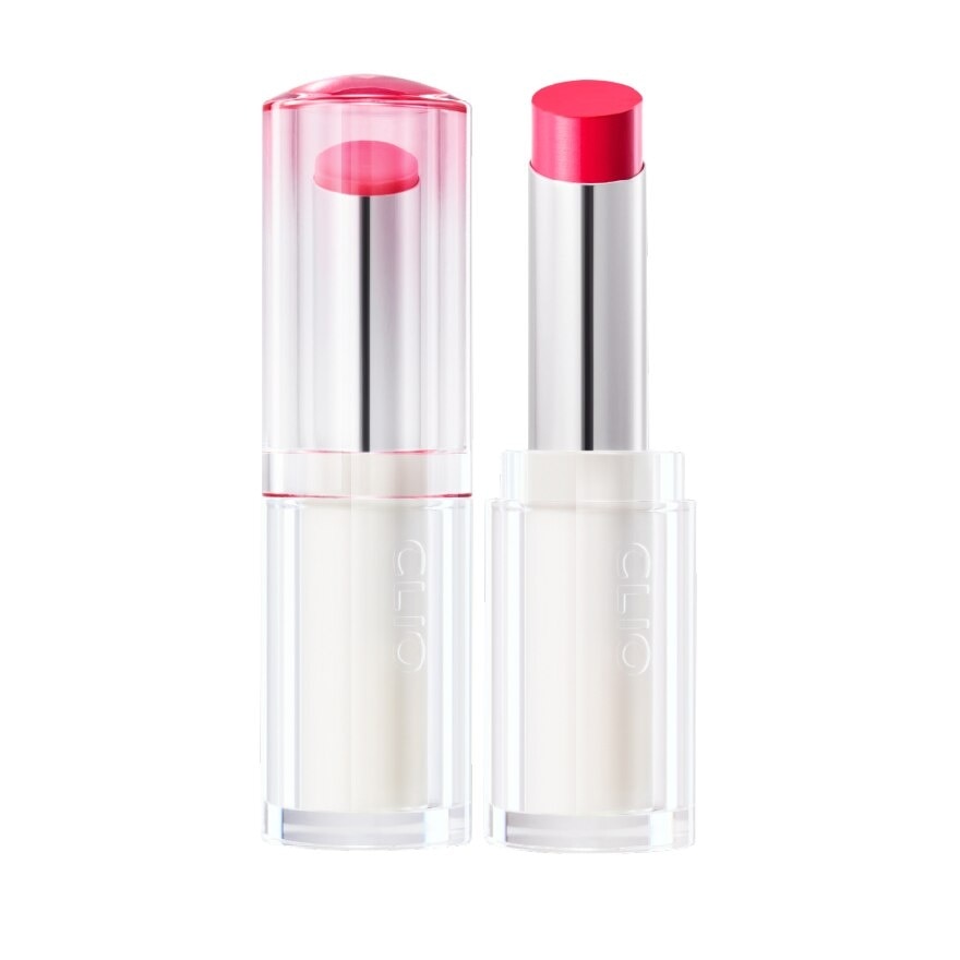 Crystal Glam Balm (03 Honey Cherry) Honey Like Glow To Create Soft And Supple Lips 3g