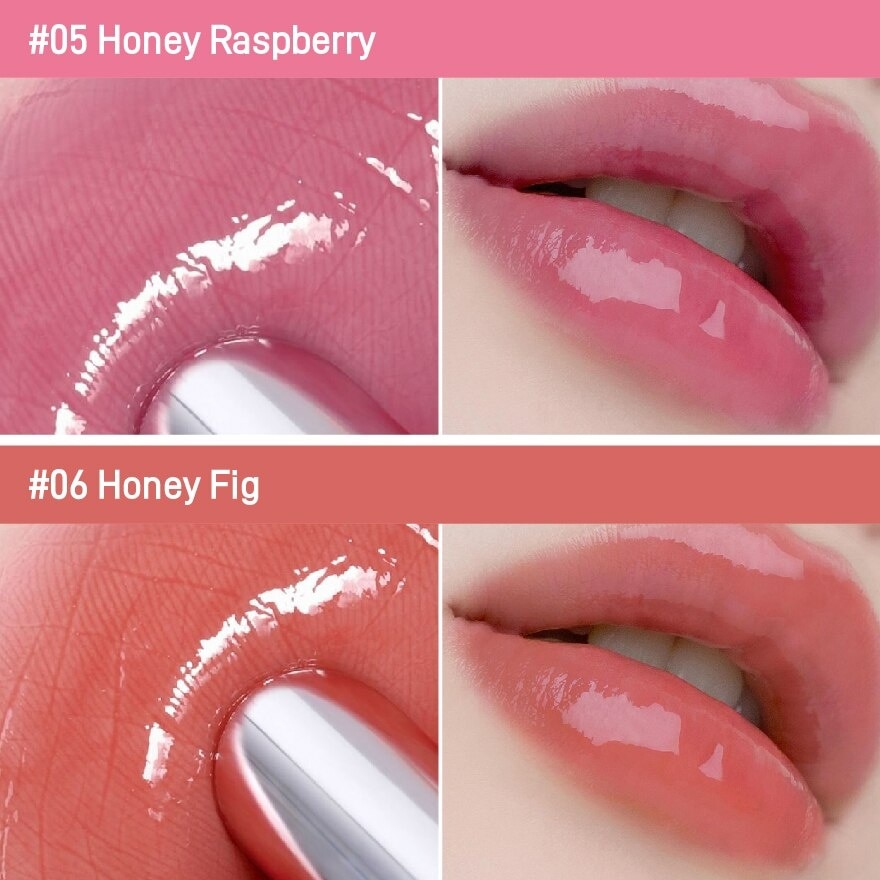 Crystal Glam Balm (06 Honey Fig) Honey Like Glow To Create Soft And Supple Lips 3g