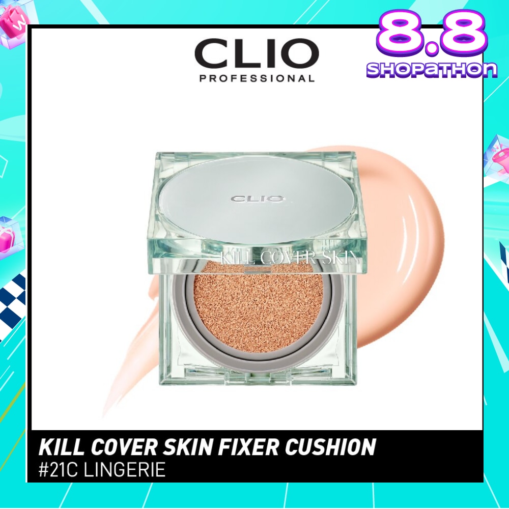 Kill Cover Skin Fixer Cushion 21C Lingerie Spf50+ Pa+++ 30g