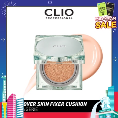 CLIO Kill Cover Skin Fixer Cushion 21C Lingerie Spf50+ Pa+++ 30g
