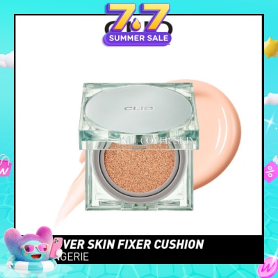 CLIO - Kill Cover Skin Fixer Cushion 21C Lingerie Spf50+ Pa+++ 30g