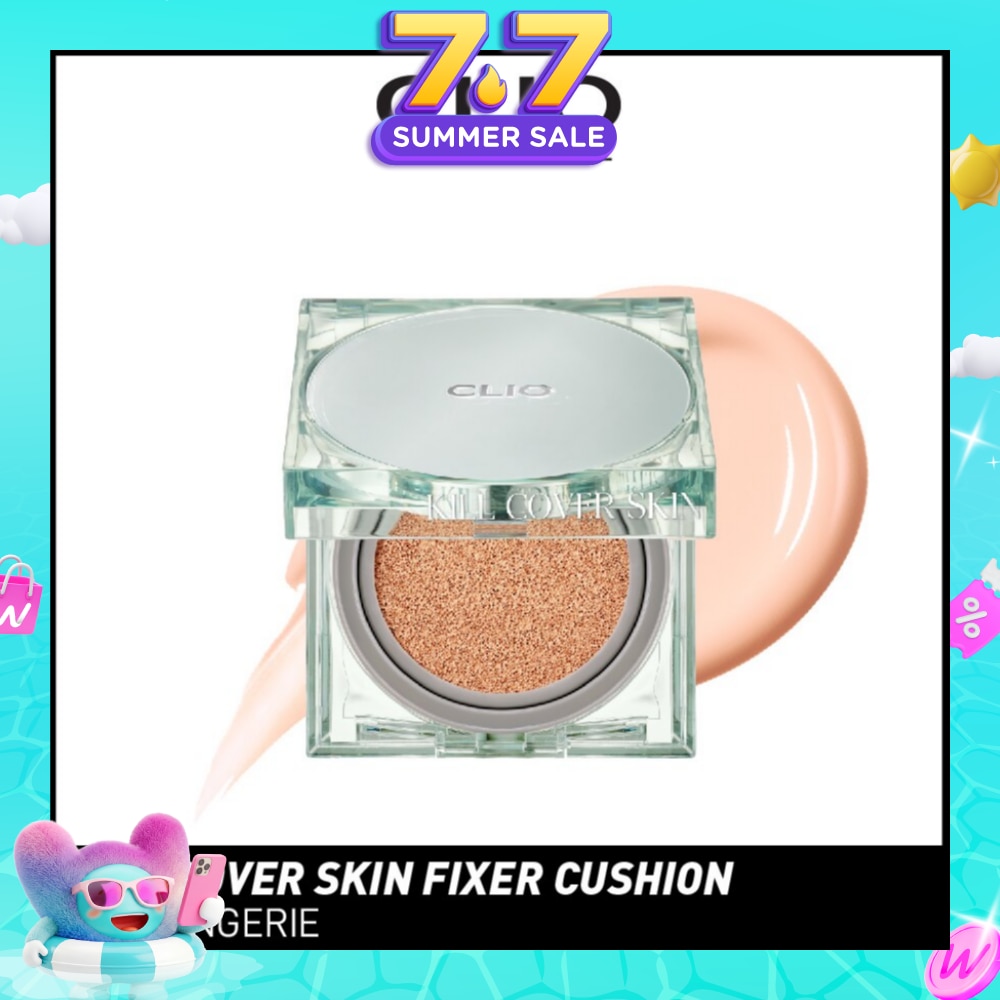 Kill Cover Skin Fixer Cushion 21C Lingerie Spf50+ Pa+++ 30g