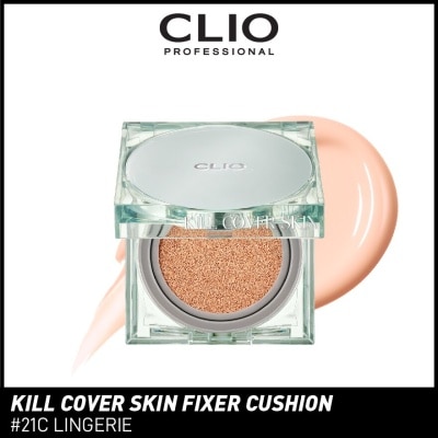 CLIO Kill Cover Skin Fixer Cushion 21C Lingerie Spf50+ Pa+++ 30g