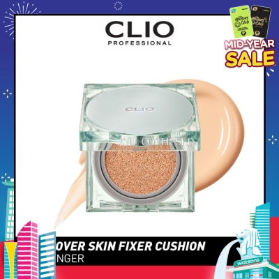 CLIO Kill Cover Skin Fixer Cushion 23N Ginger Spf50+ Pa+++ 30g