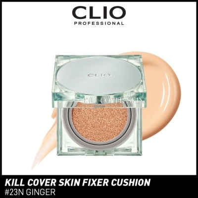 CLIO Kill Cover Skin Fixer Cushion 23N Ginger Spf50+ Pa+++ 30g