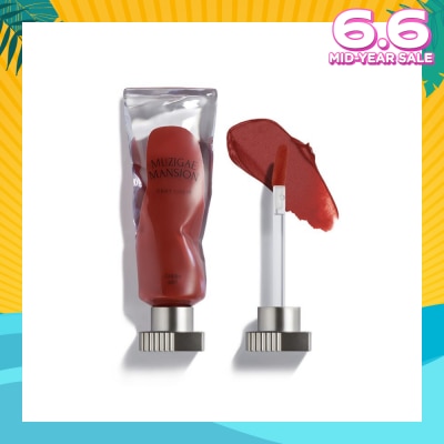 MUZIGAE MANSION New Chili Hue Smoothing Gel Velvet Smooth Finish Signature Fragrance Objet Liquid (007 Chillin) 6ml (Expiry: Oct`2025)