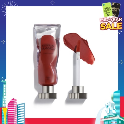 MUZIGAE MANSION New Chili Hue Smoothing Gel Velvet Smooth Finish Signature Fragrance Objet Liquid (007 Chillin) 6ml (Expiry: Oct`2025)