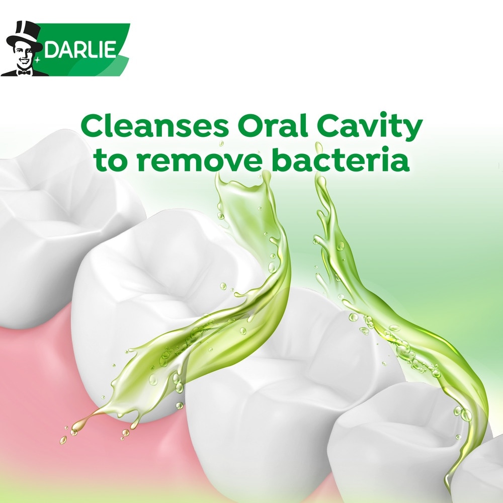 Natural Green Tea Mouthwash Non Alcohol 500ml