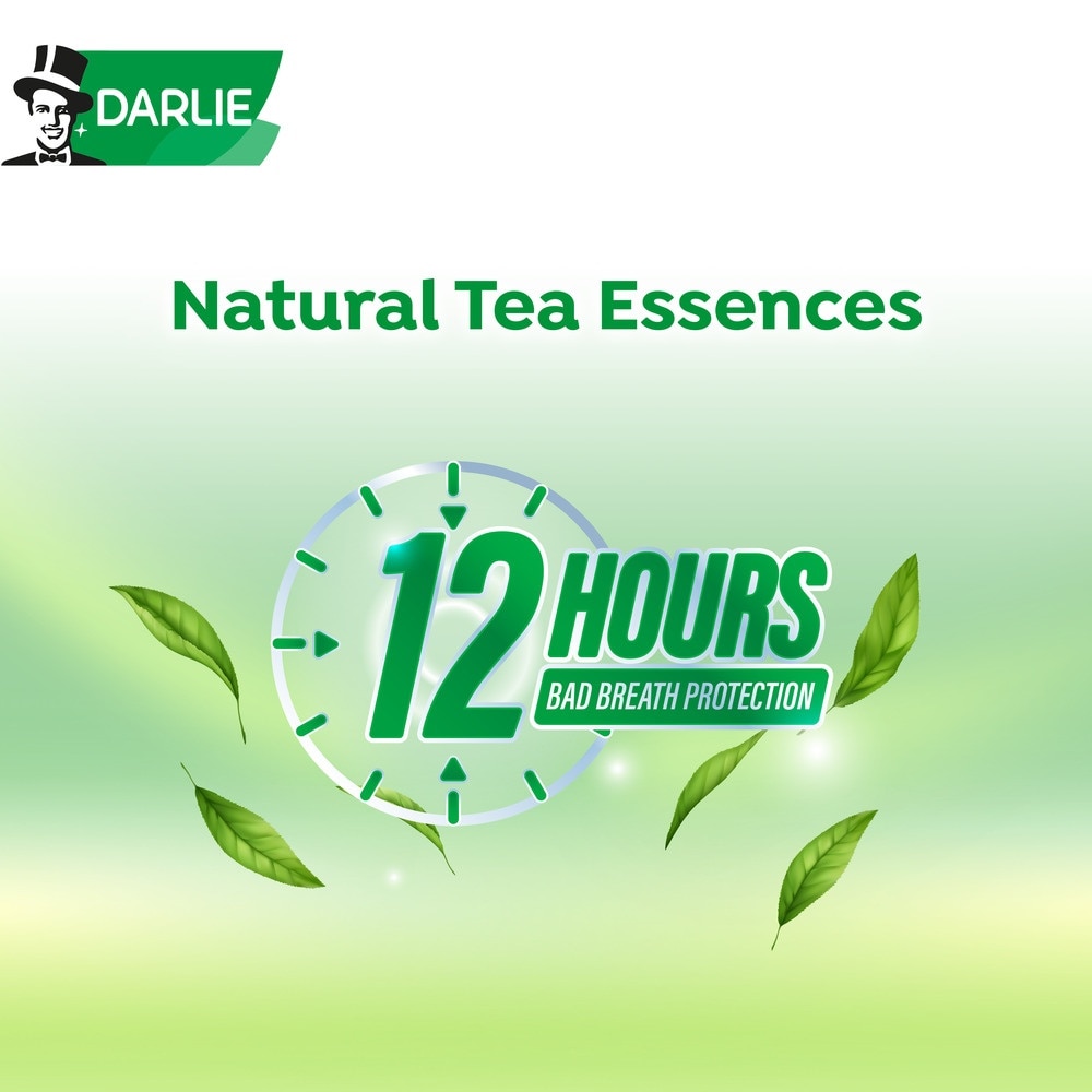 Natural Green Tea Mouthwash Non Alcohol 500ml