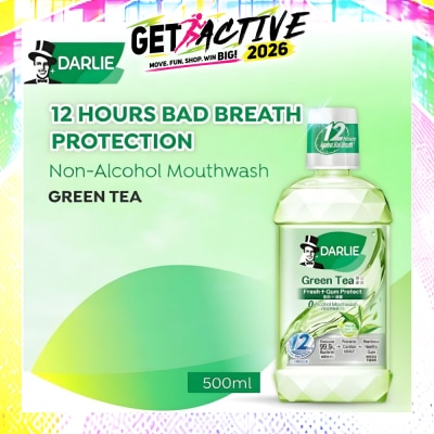 DARLIE - Natural Green Tea Mouthwash Non Alcohol 500ml image