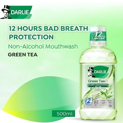 DARLIE Natural Green Tea Mouthwash Non Alcohol 500ml