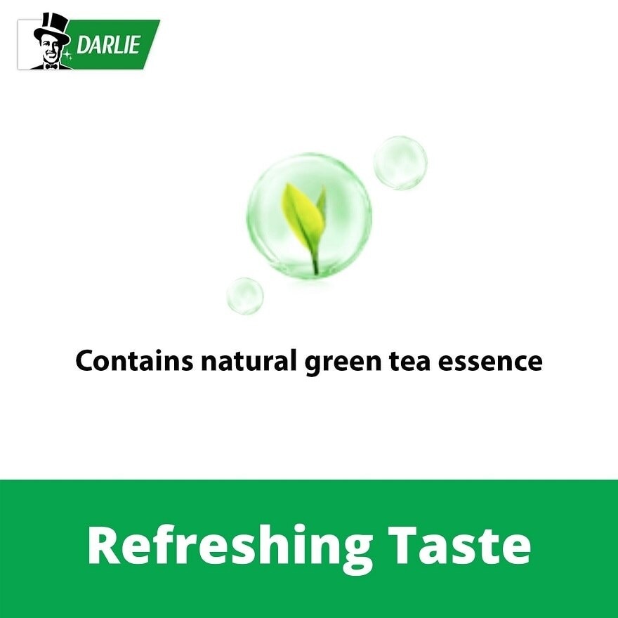 Mouthwash Non Alcohol Natural Green Tea Essence (Kills 99.9% Bacteria) 500ml