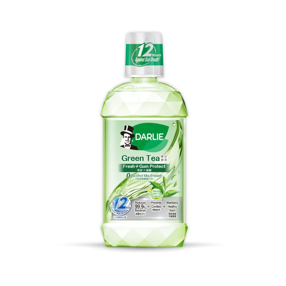 Natural Green Tea Mouthwash Non Alcohol 500ml