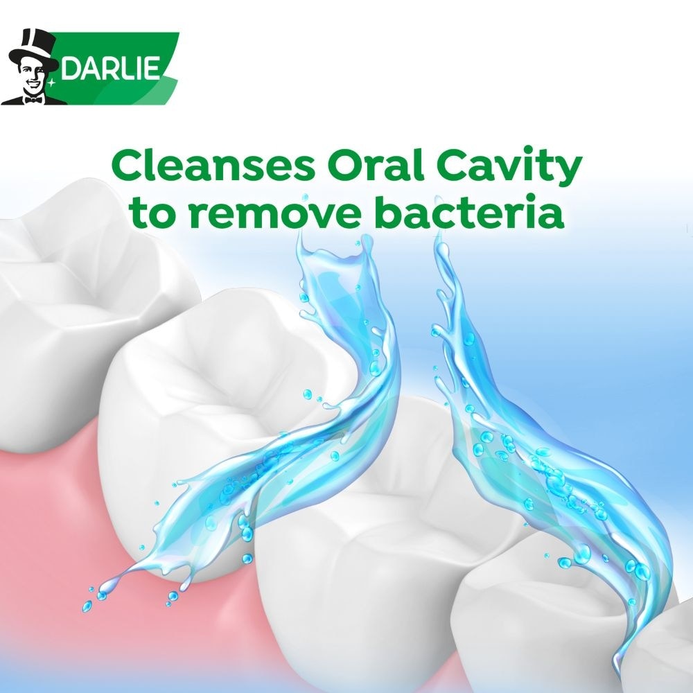 Double Mint Mouthwash Non Alcohol 500ml