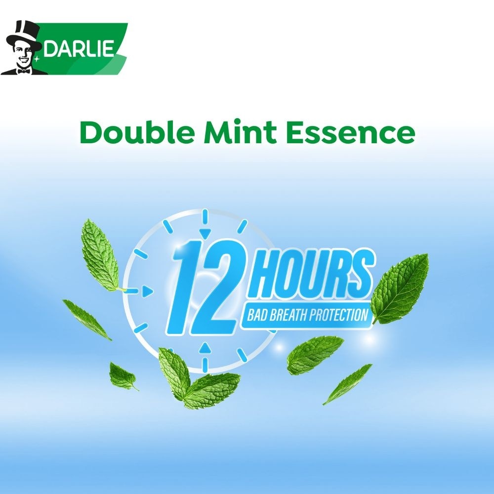 Double Mint Mouthwash Non Alcohol 500ml