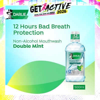 DARLIE - Double Mint Mouthwash Non Alcohol 500ml image