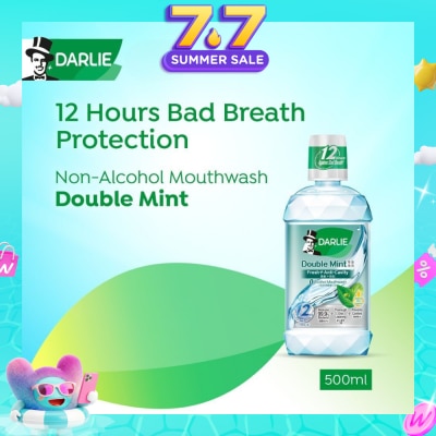 DARLIE - Double Mint Mouthwash Non Alcohol 500ml