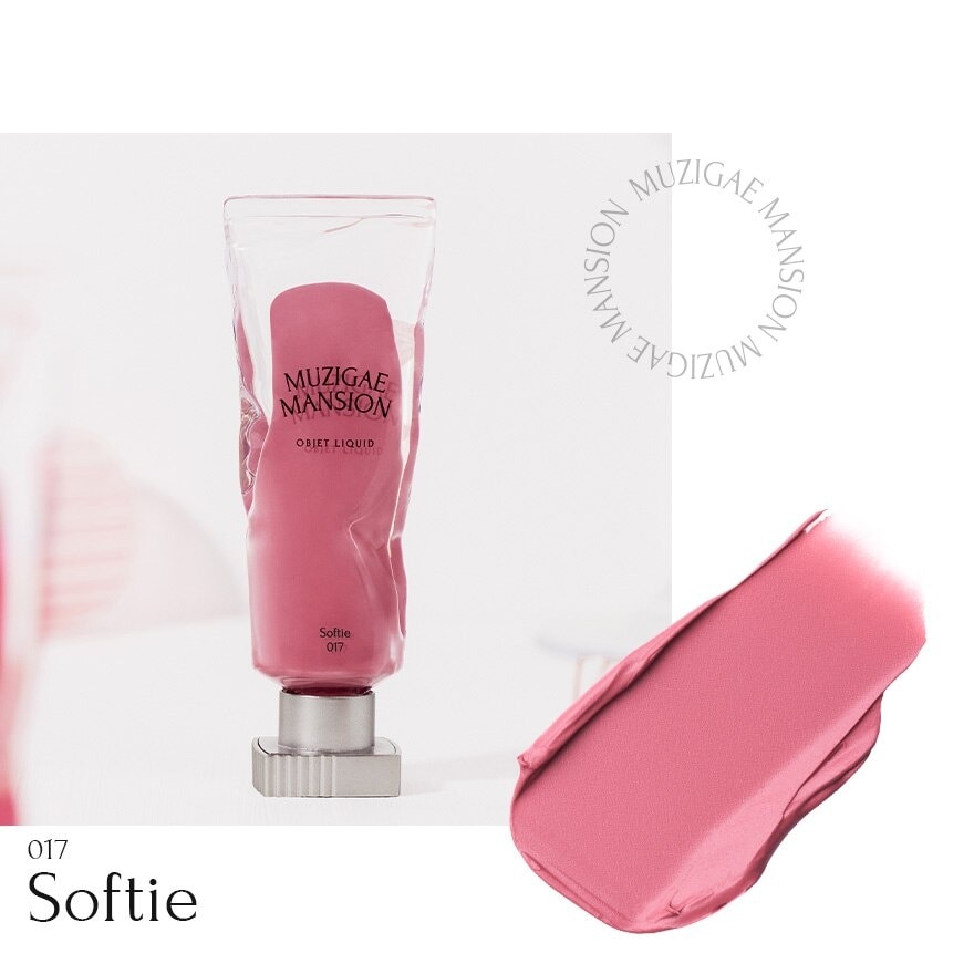 Cotton Candy Pink Shade Smoothing Gel Earthy Signature Fragrance Objet Liquid (017 Softi) 6ml