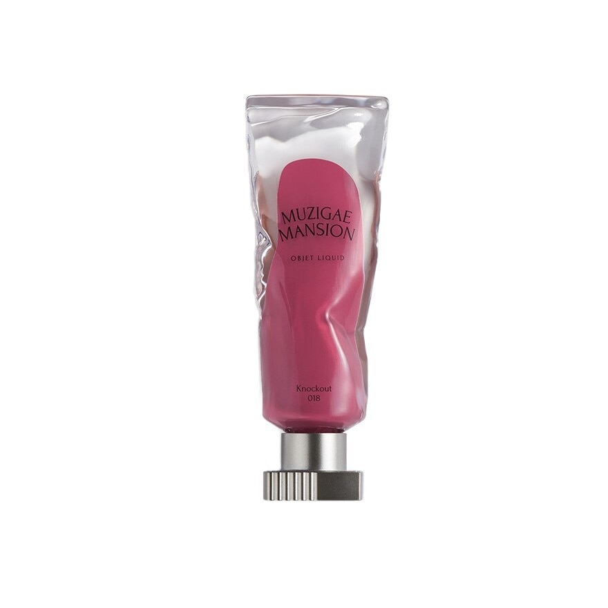 Magenta Pink Smoothing Gel Classic Velvet Tint Signature Fragrance Objet Liquid (018 Knockout) 6ml