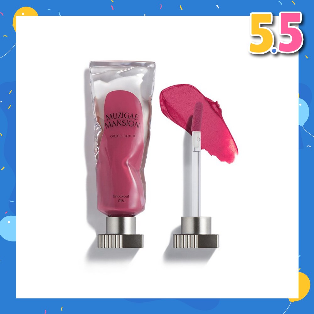 Magenta Pink Smoothing Gel Classic Velvet Tint Signature Fragrance Objet Liquid (018 Knockout) 6ml