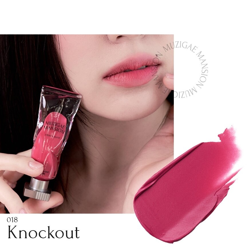 Magenta Pink Smoothing Gel Classic Velvet Tint Signature Fragrance Objet Liquid (018 Knockout) 6ml