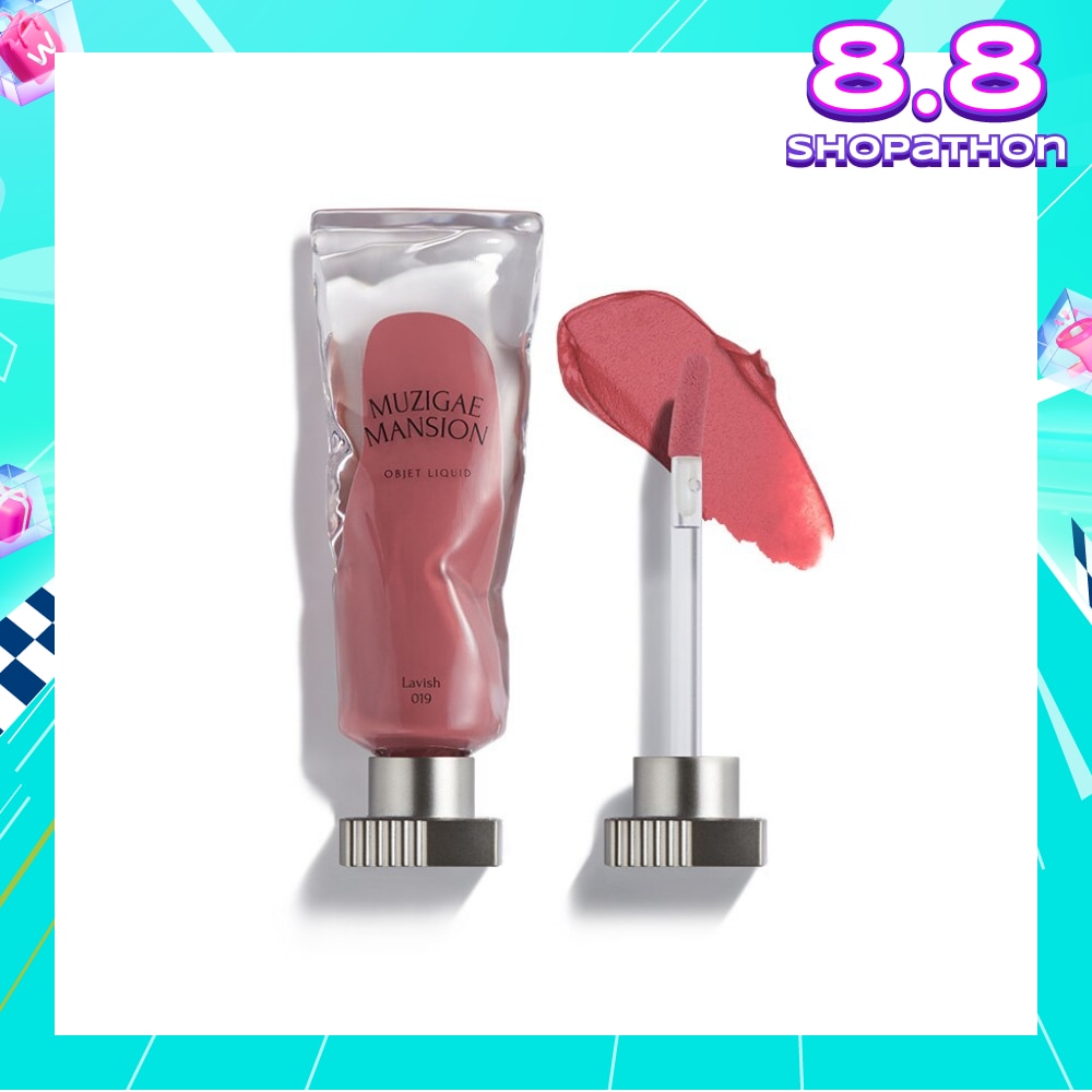 Rosy Pink Smoothing Gel Softened Flush Signature Fragrance Objet Liquid 019 Lavish 6ml (Expiry: Feb`2026)