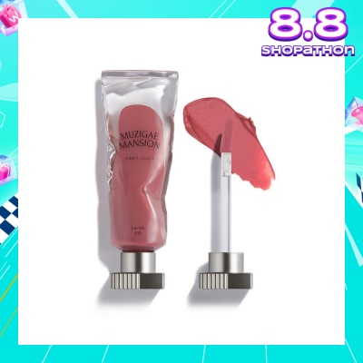 MUZIGAE MANSION Rosy Pink Smoothing Gel Softened Flush Signature Fragrance Objet Liquid 019 Lavish 6ml (Expiry: Feb`2026)