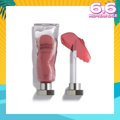 MUZIGAE MANSION Rosy Pink Smoothing Gel Softened Flush Signature Fragrance Objet Liquid 019 Lavish 6ml (Expiry: Feb`2026)