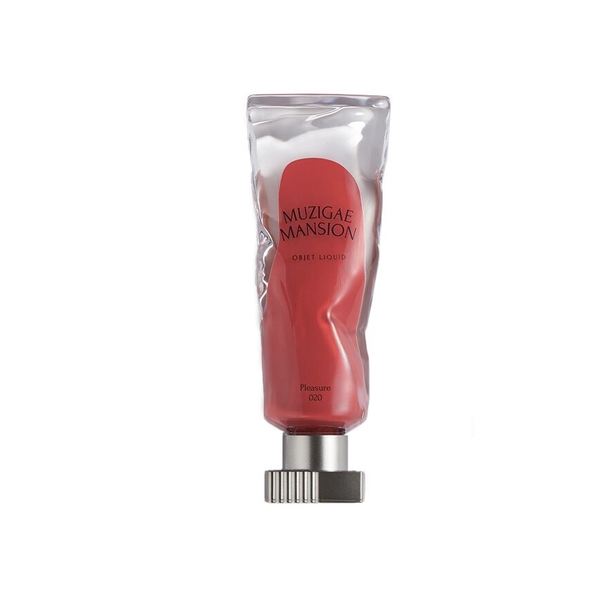 Coral Pink Blurry Gel Classic Velvet Tint Signature Fragrance Objet Liquid (020 Pleasure) 6ml