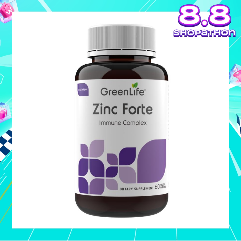 Zinc Forte Dietary Capsule (Immune Complex) 60s