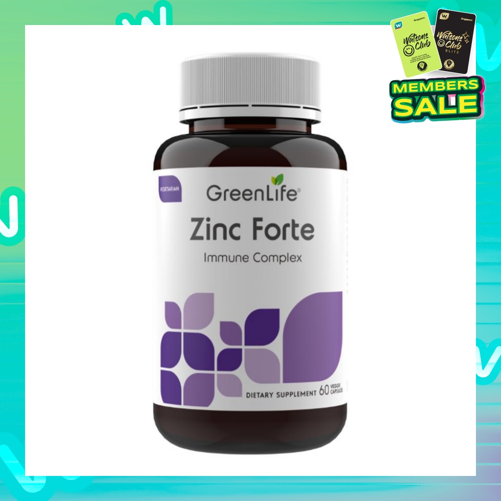 Zinc Forte Dietary Capsule (Immune Complex) 60s