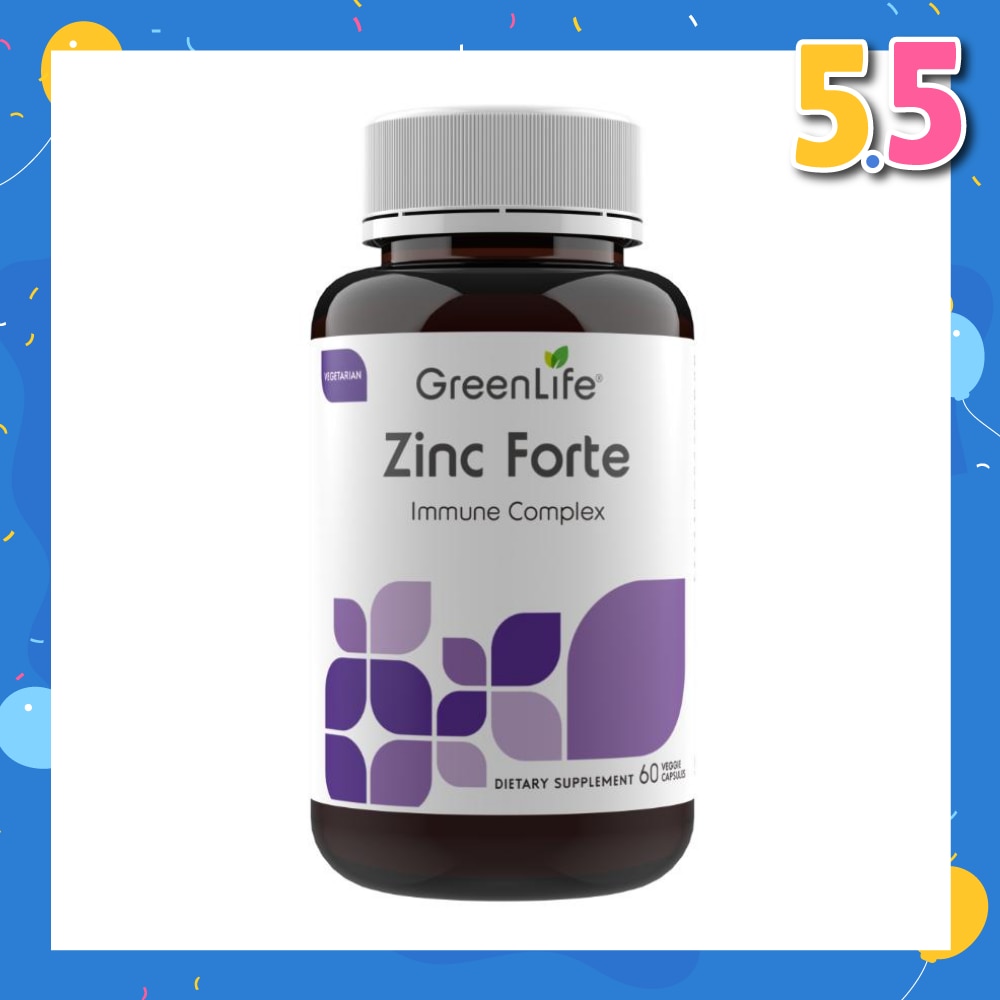Zinc Forte Dietary Capsule (Immune Complex) 60s