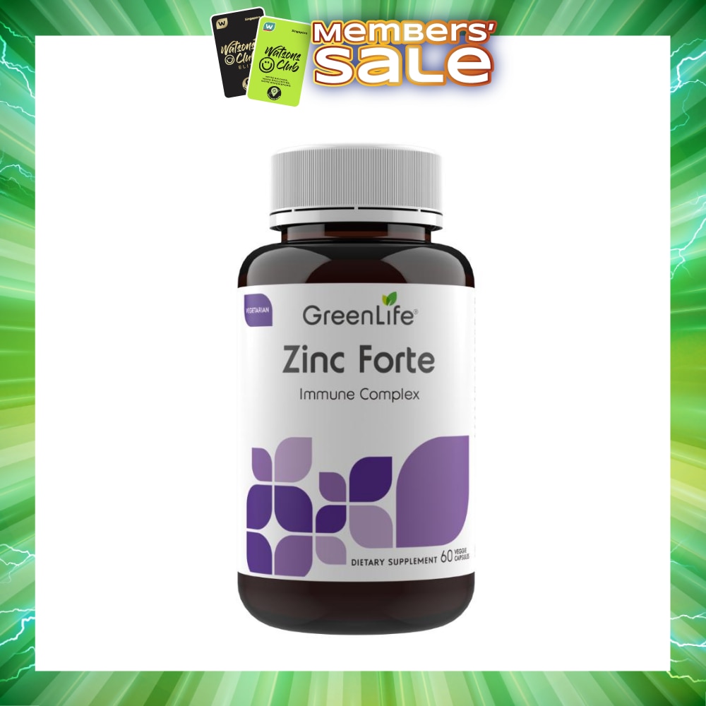 Zinc Forte Dietary Capsule (Immune Complex) 60s