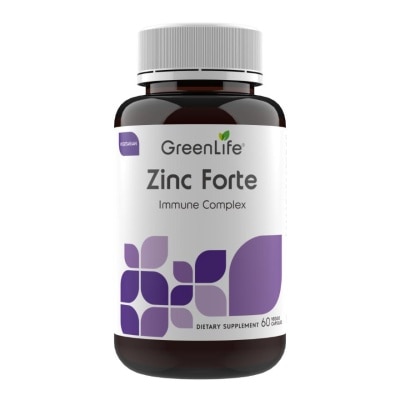 GREENLIFE Zinc Forte Dietary Capsule (Immune Complex) 60s