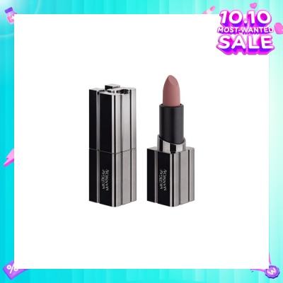 MUZIGAE MANSION Misty Cool Pink Elegant Urban Style Soft Matte Finish Moodwear Blur Lipstick (05 Babe) 4g