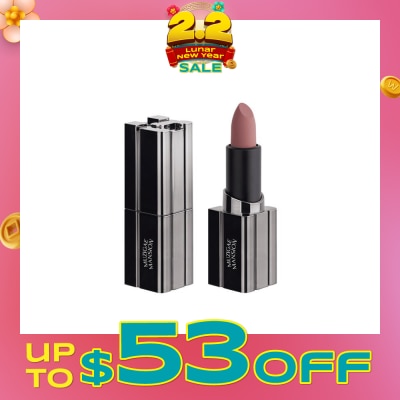 MUZIGAE MANSION Misty Cool Pink Elegant Urban Style Soft Matte Finish Moodwear Blur Lipstick (05 Babe) 4g (Expiry: Oct`2026)