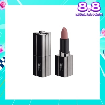MUZIGAE MANSION Misty Cool Pink Elegant Urban Style Soft Matte Finish Moodwear Blur Lipstick (05 Babe) 4g