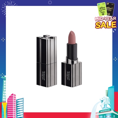 MUZIGAE MANSION Misty Cool Pink Elegant Urban Style Soft Matte Finish Moodwear Blur Lipstick (05 Babe) 4g